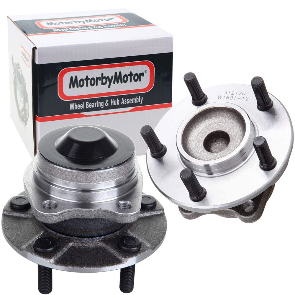 Dodge Caravan 512170 Rear Wheel Bearing Hub Assembly