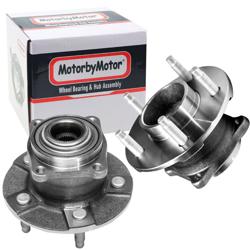 Chevy Equinox 512230 Rear Wheel Bearing and Hub Assembly - 2 PACK