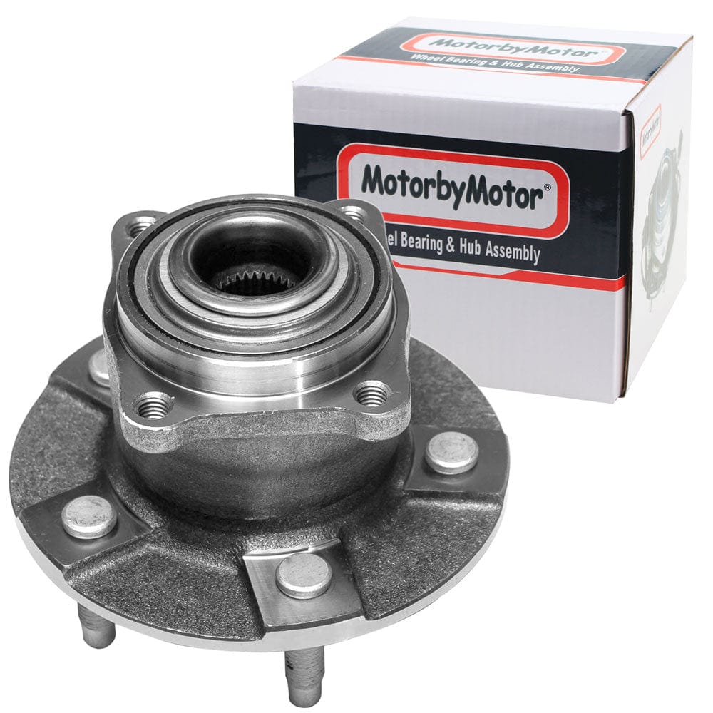 Chevy Equinox 512230 Rear Wheel Bearing and Hub Assembly - 2 PACK