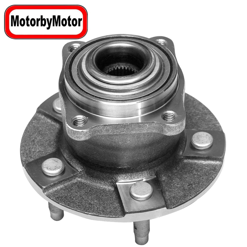 Chevy Equinox 512230 Rear Wheel Bearing and Hub Assembly - 2 PACK