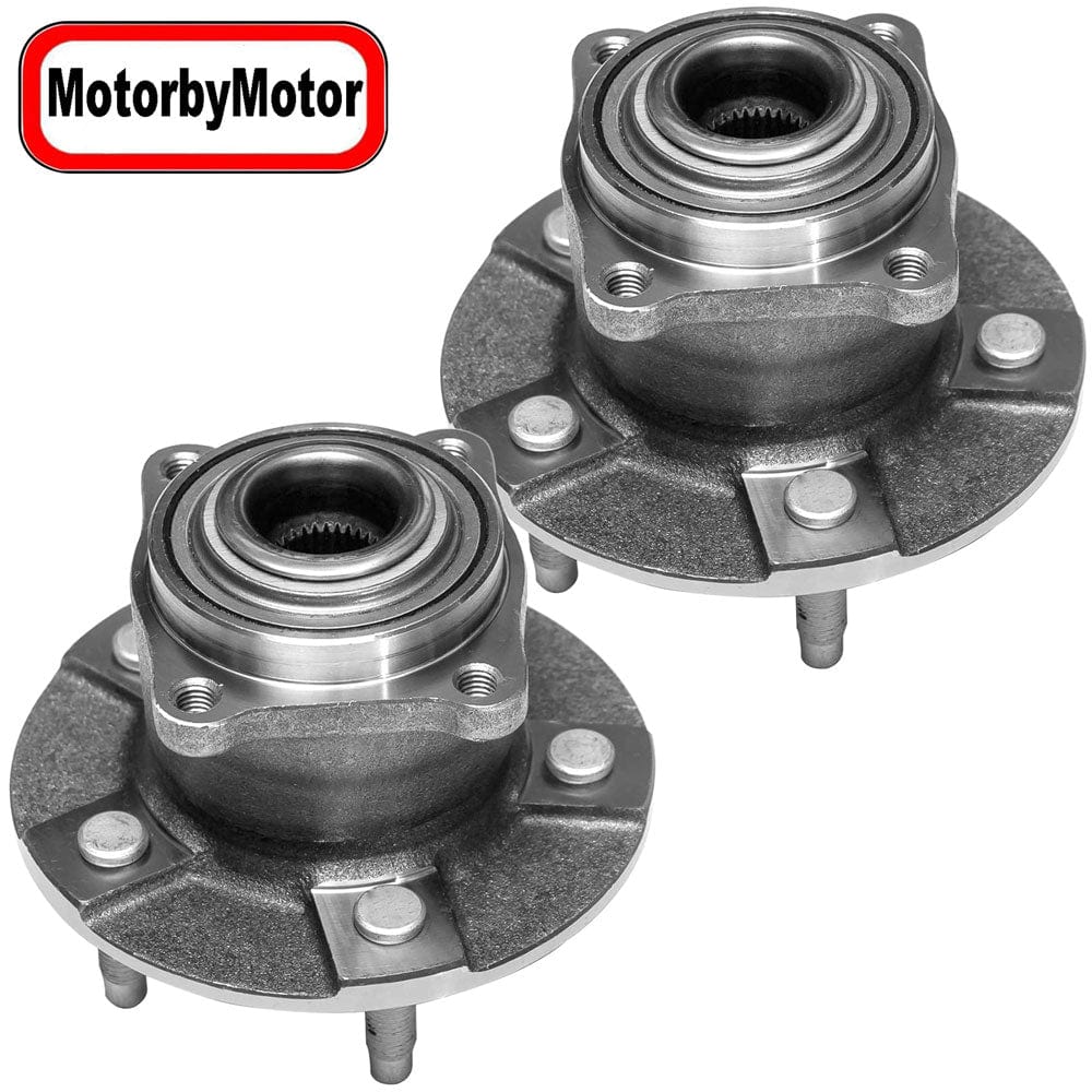 Chevy Equinox 512230 Rear Wheel Bearing and Hub Assembly - 2 PACK