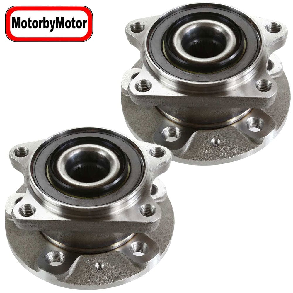 Volvo S60 Rear Wheel Bearing Hub Assembly AWD - 512253 (2 Pack)