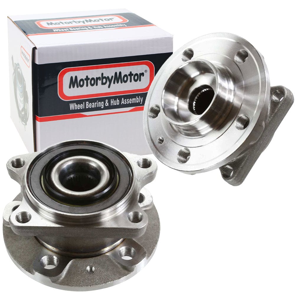 Volvo S60 Rear Wheel Bearing Hub Assembly AWD - 512253 (2 Pack)