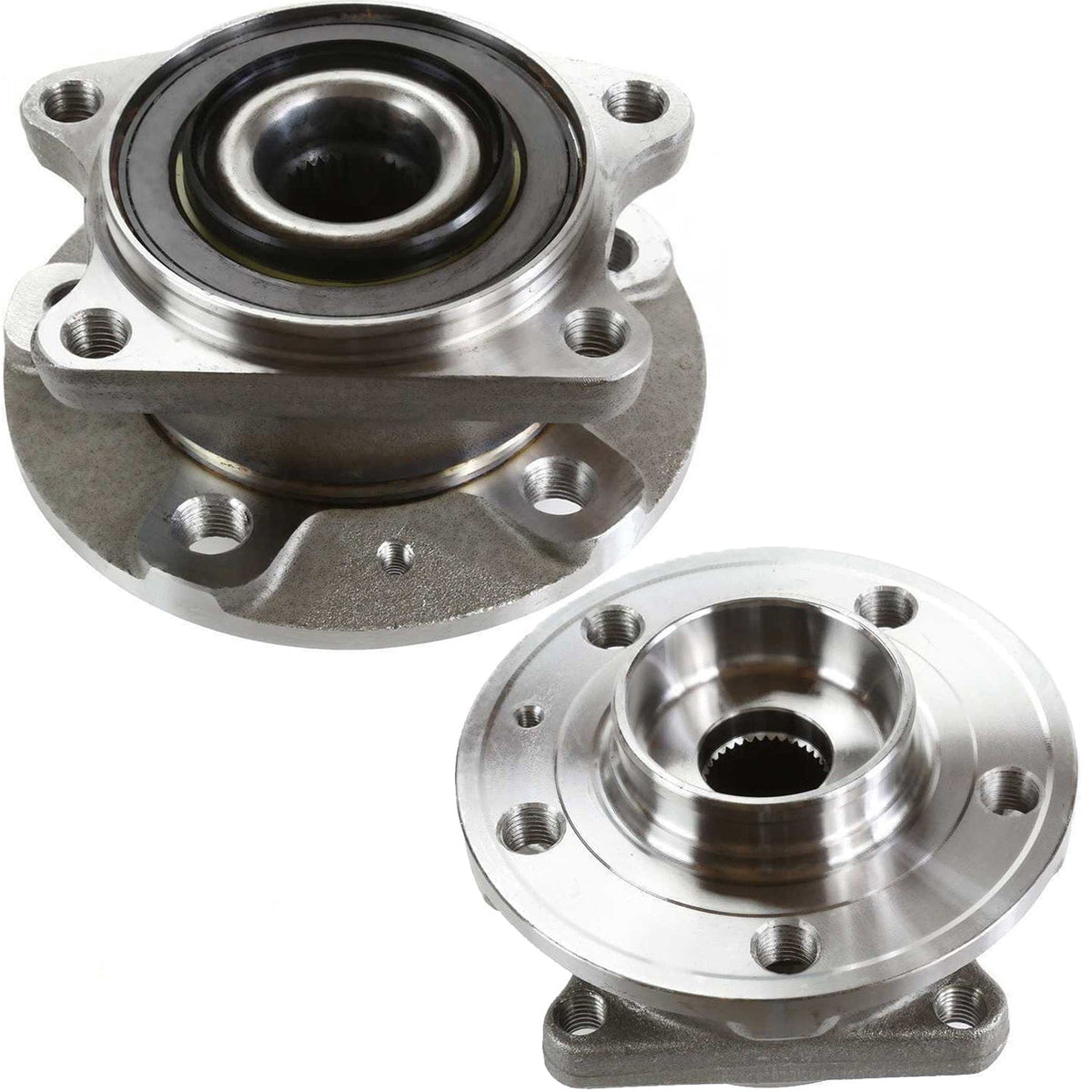 Volvo S60 Rear Wheel Bearing Hub Assembly AWD - 512253 (2 Pack)