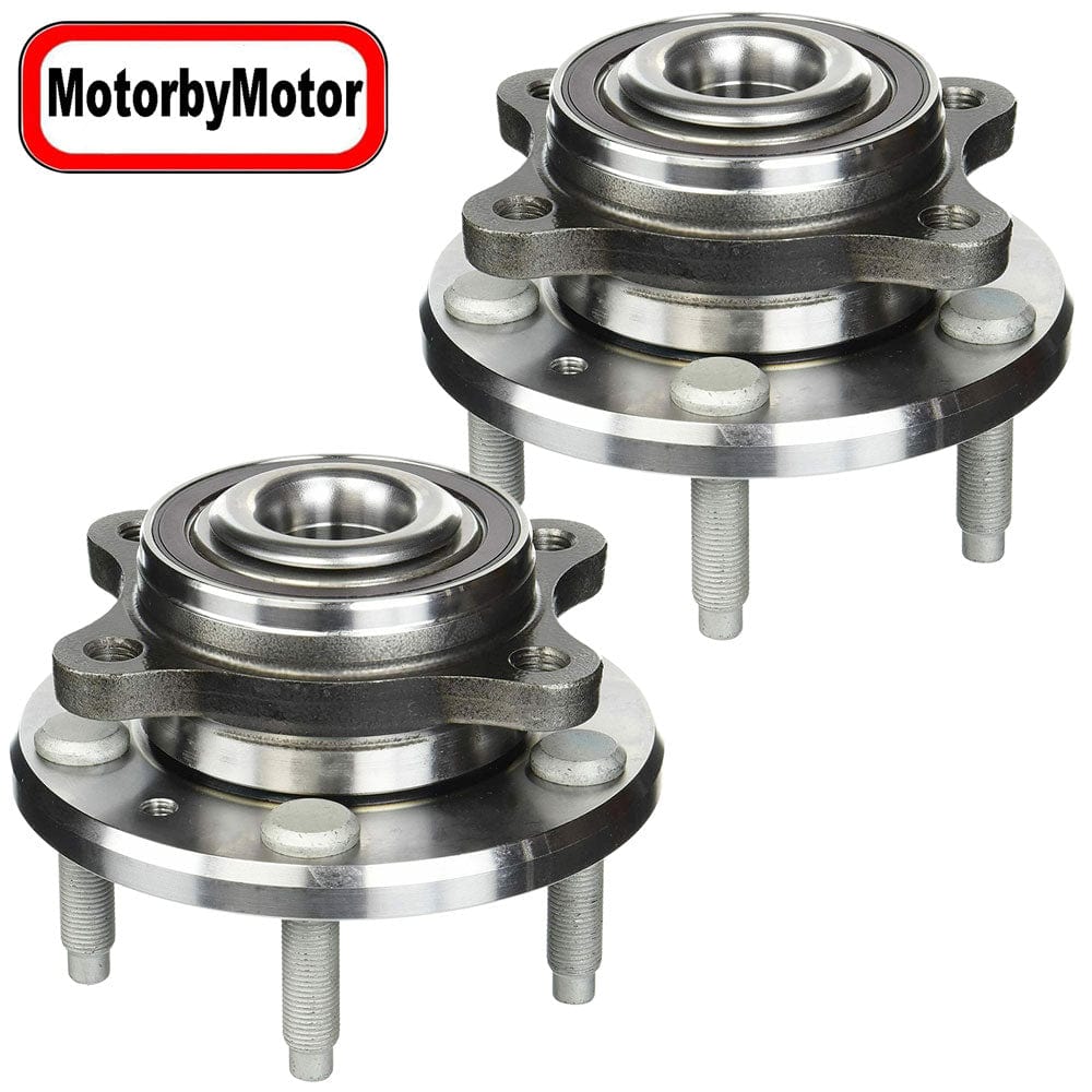 Ford Five Hundred Rear Wheel Bearing Hub Assembly, 5 Lugs 2WD -- 512299 (2 Pack)
