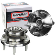 Ford Five Hundred Rear Wheel Bearing Hub Assembly, 5 Lugs 2WD -- 512299 (2 Pack)