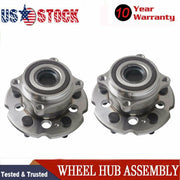 Acura ZDX 2010-2013 512342 Front Wheel Bearing Hub Assembly -5 Lugs (2 PACK)