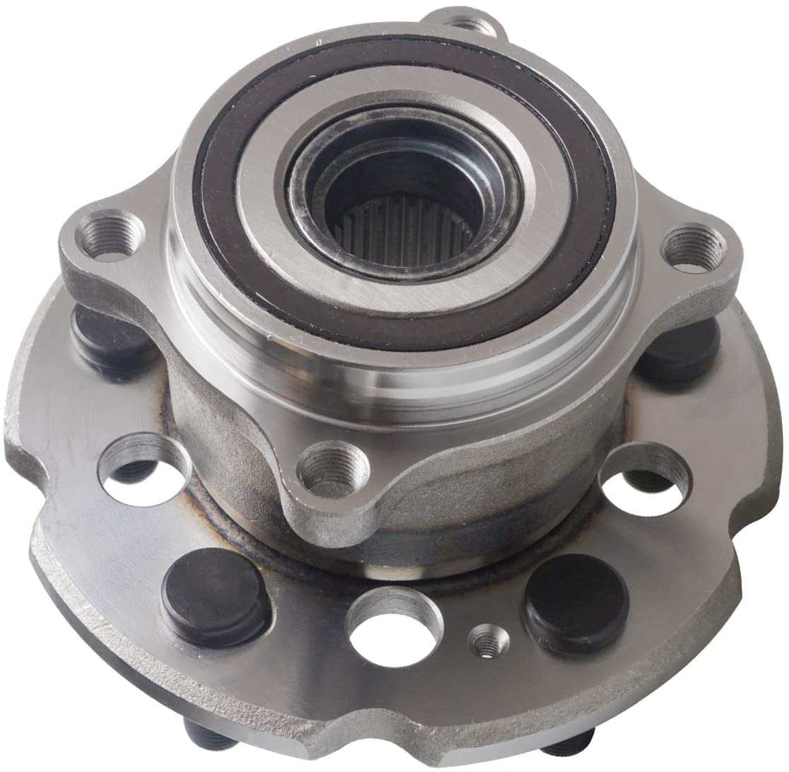 Acura ZDX 2010-2013 512342 Front Wheel Bearing Hub Assembly -5 Lugs (2 PACK)