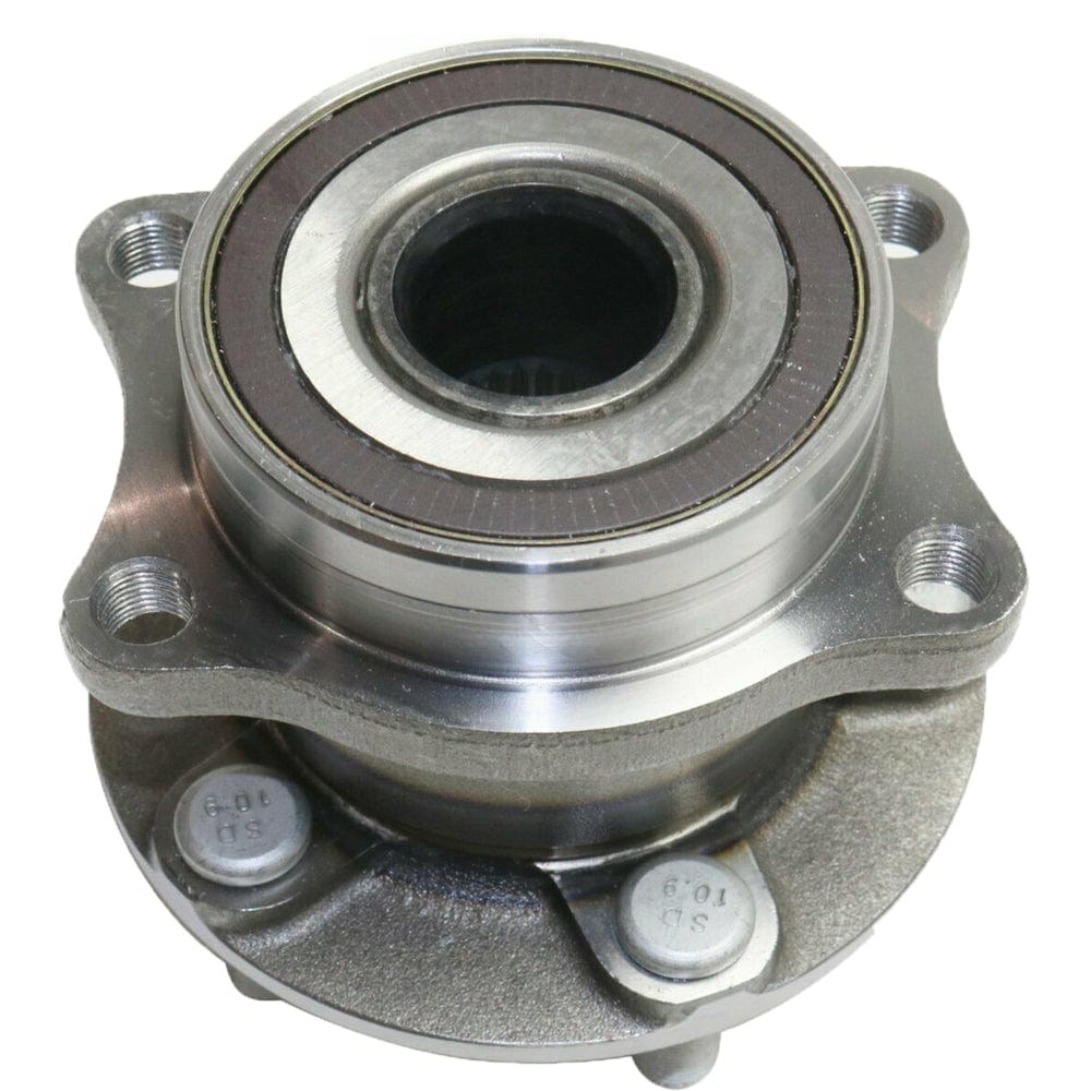 Subaru Impreza Rear Wheel Bearing Hub Assembly w/ABS, 5 Lugs - 512401 (2 Pack)
