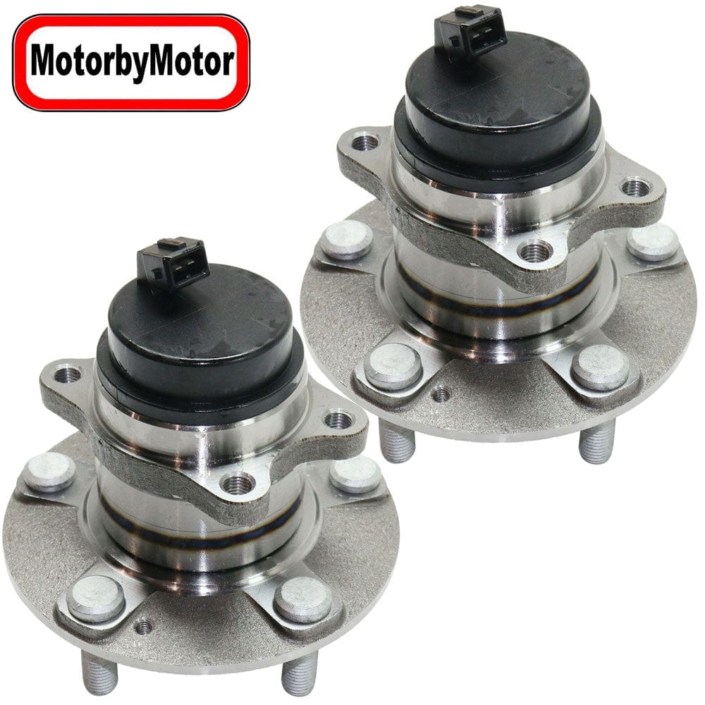 Kia Soul 512434 Rear Wheel Bearing and Hub Assembly - 2 PACK
