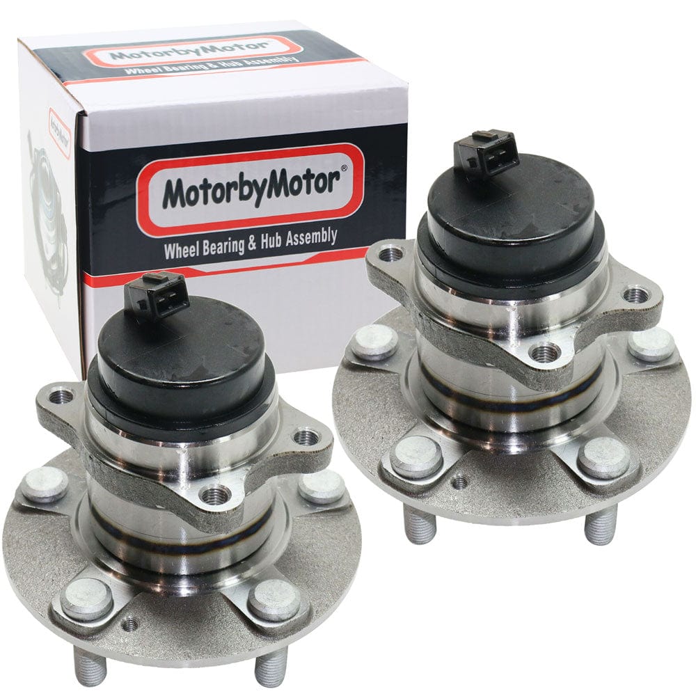 Kia Soul 512434 Rear Wheel Bearing and Hub Assembly - 2 PACK
