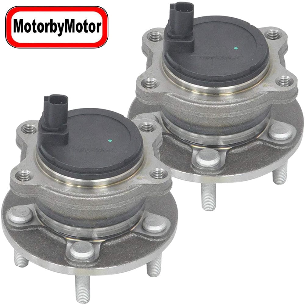 Ford Foucs 512466 Rear Wheel Bearing and Hub Assembly 2 PACK