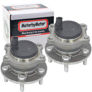 Ford Foucs 512466 Rear Wheel Bearing and Hub Assembly 2 PACK
