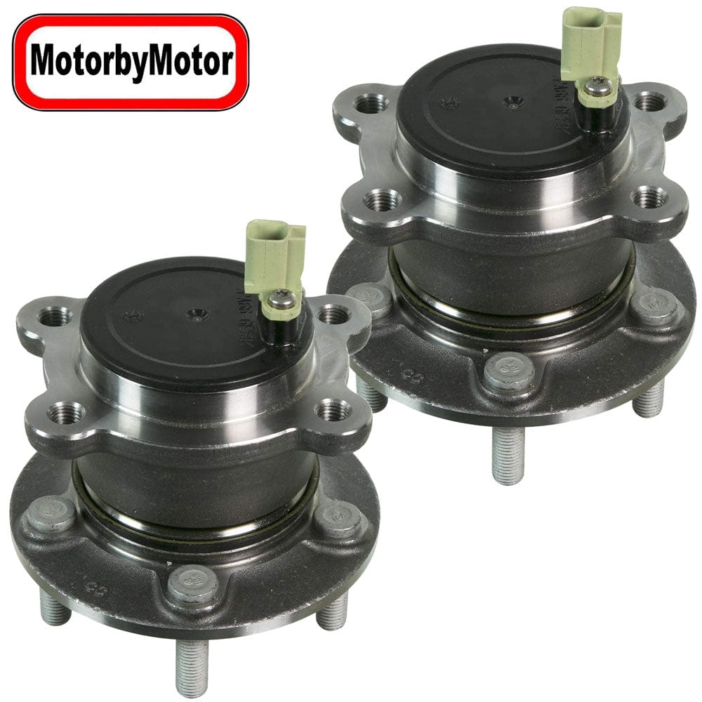 Ford C-Max 512496 Rear Wheel Bearing & Hub Assembly - 2 PACK
