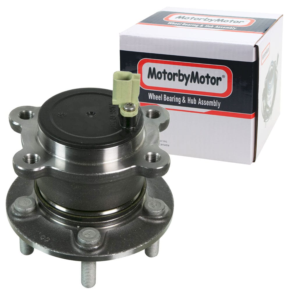 Ford C-Max 512496 Rear Wheel Bearing & Hub Assembly - 2 PACK