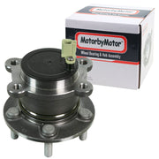 Ford C-Max 512496 Rear Wheel Bearing & Hub Assembly - 2 PACK
