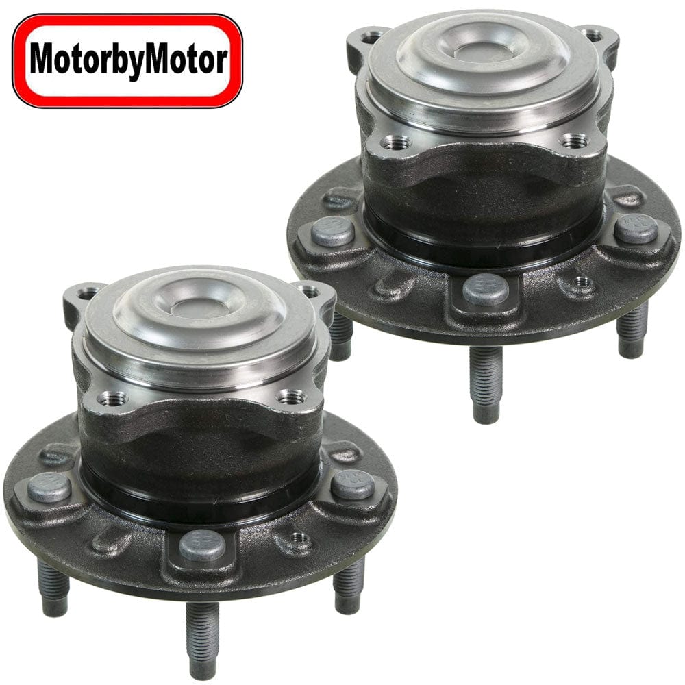 Buick Verano 512508 Rear Wheel Bearing and Hub Assembly - 2 PACK