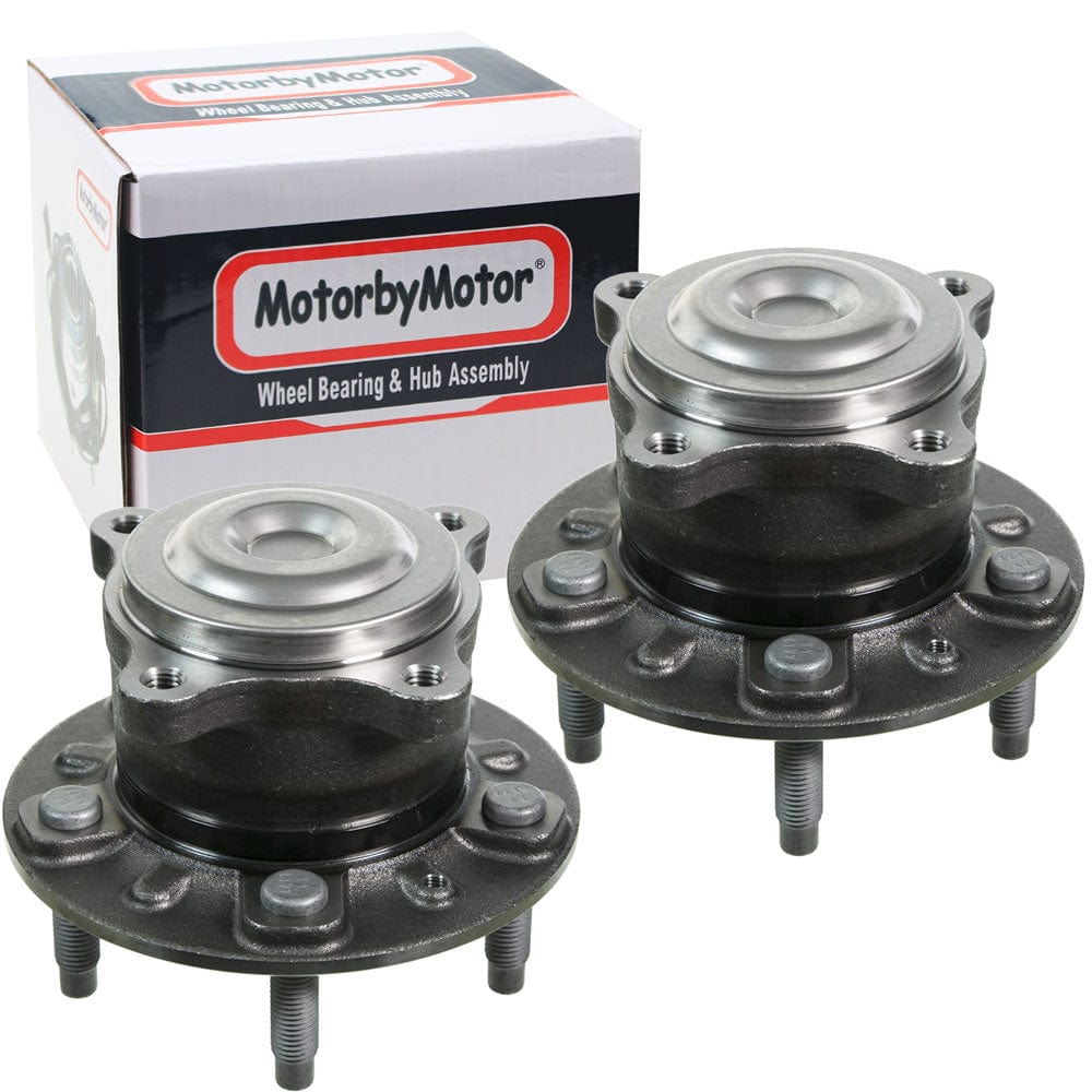 Buick Verano 512508 Rear Wheel Bearing and Hub Assembly - 2 PACK