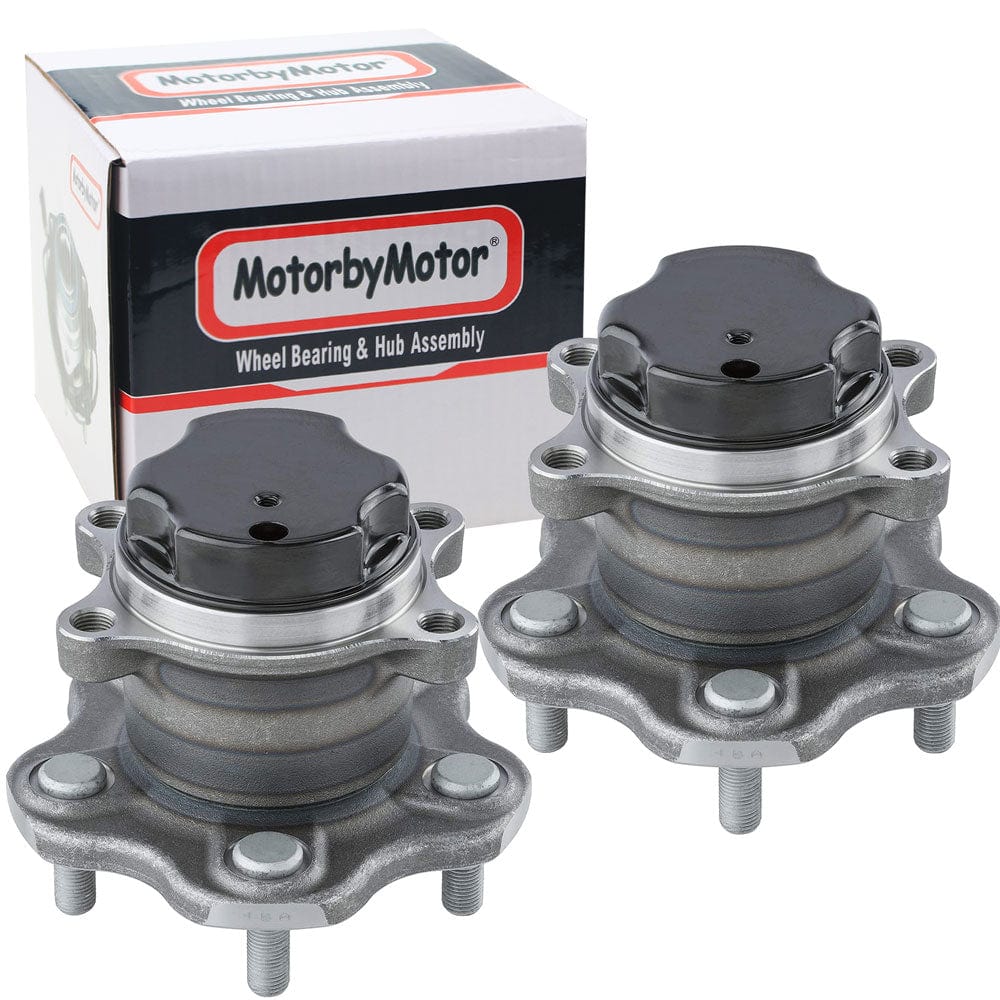 Chevy City Express 512533 Rear Wheel Bearing and Hub Assembly - 2 PACK
