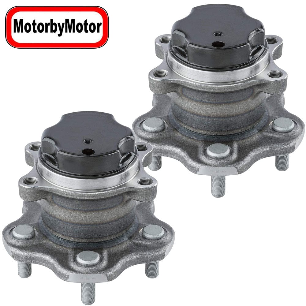Chevy City Express 512533 Rear Wheel Bearing and Hub Assembly - 2 PACK