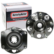 Honda HR-V 2016 2017 2018 2019 512567 Rear Wheel Bearing and Hub Assembly (AWD Model Only) (2 PACK)