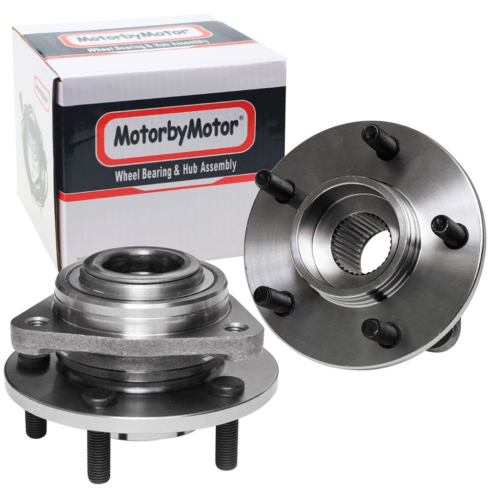 Chrysler 300M 513089 Front Wheel Bearing Hub Assembly -5 Lugs - 2 PACK