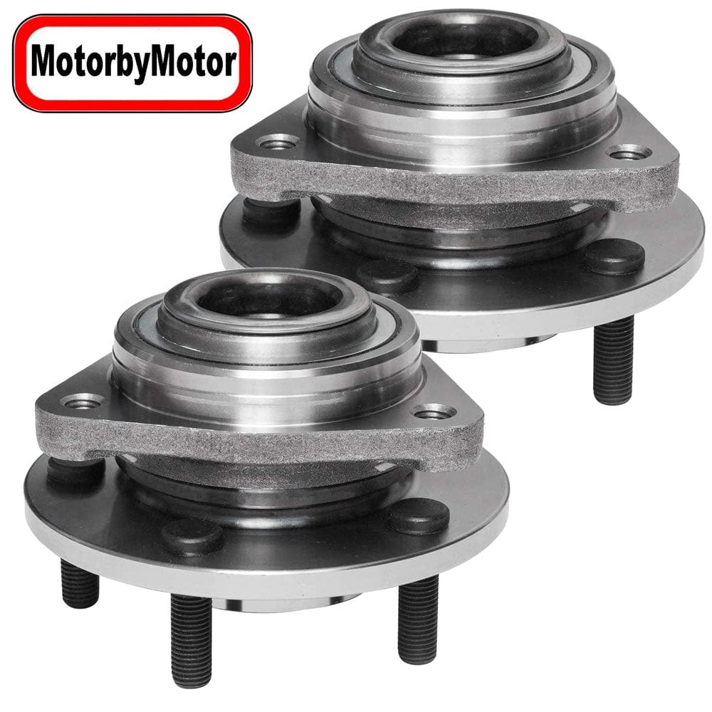 Chrysler 300M 513089 Front Wheel Bearing Hub Assembly -5 Lugs - 2 PACK