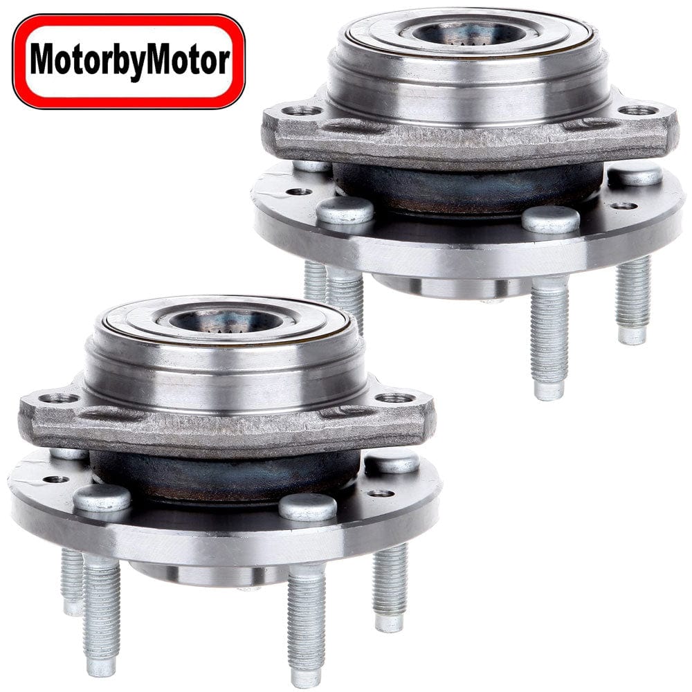 Ford Windstar 513156 Front Wheel Bearing Hub Assembly - 2 PACK