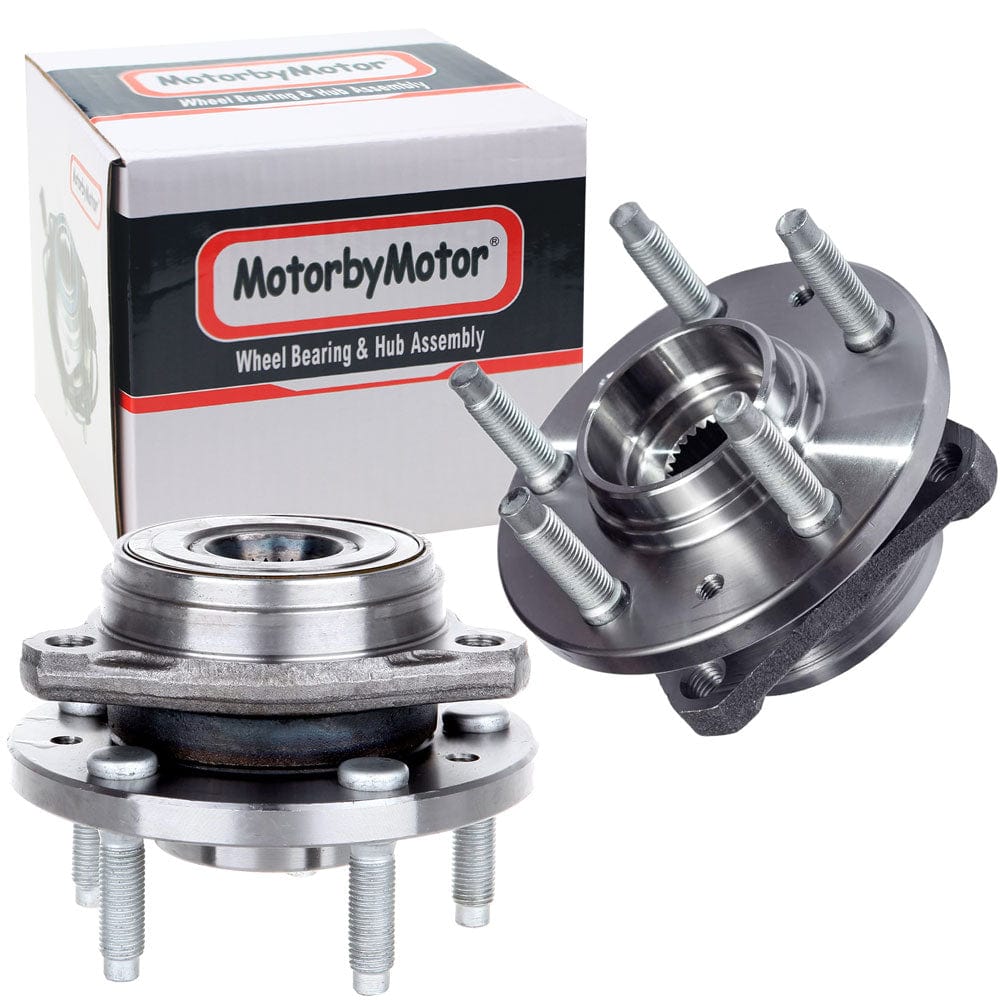 Ford Windstar 513156 Front Wheel Bearing Hub Assembly - 2 PACK