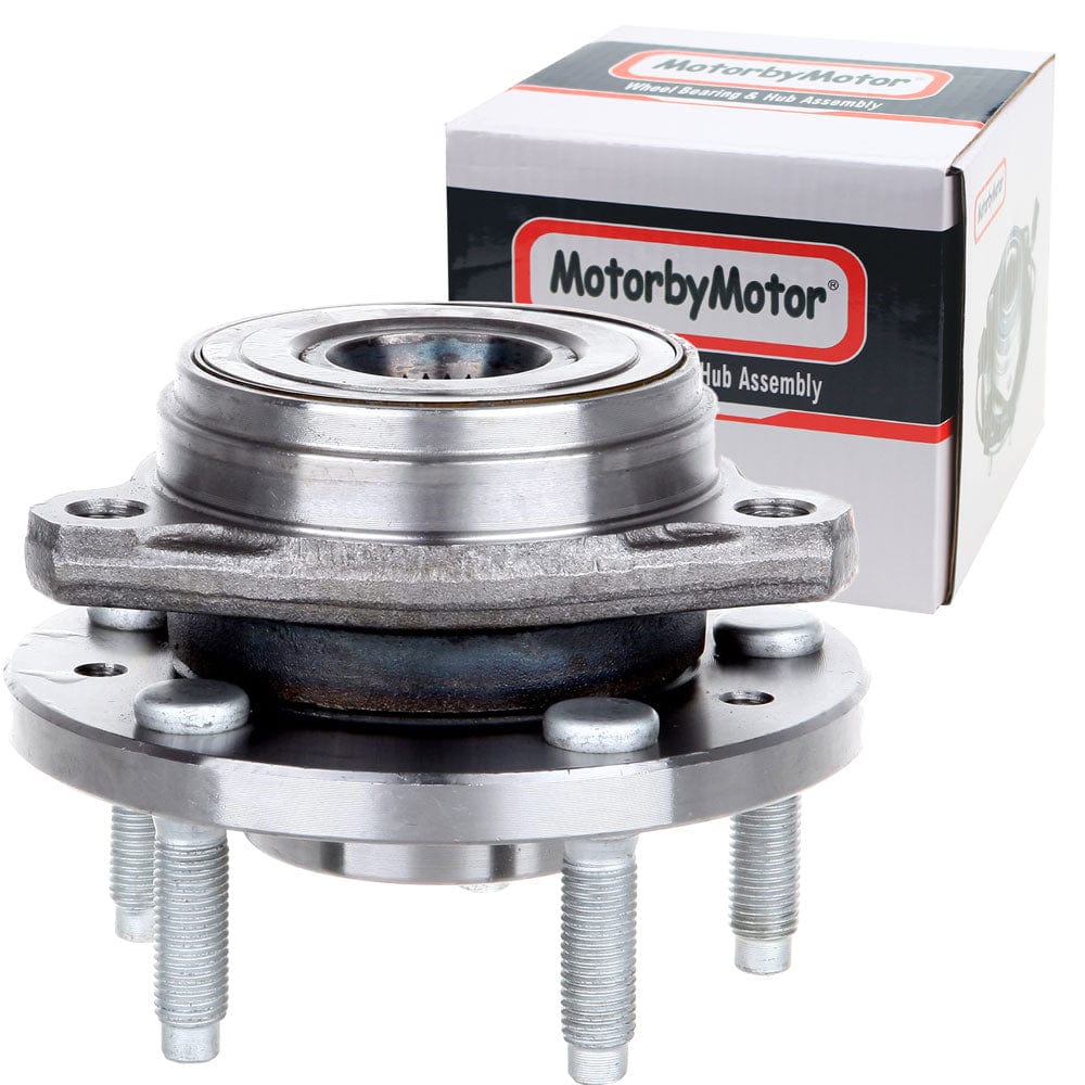 Ford Windstar 513156 Front Wheel Bearing Hub Assembly - 2 PACK