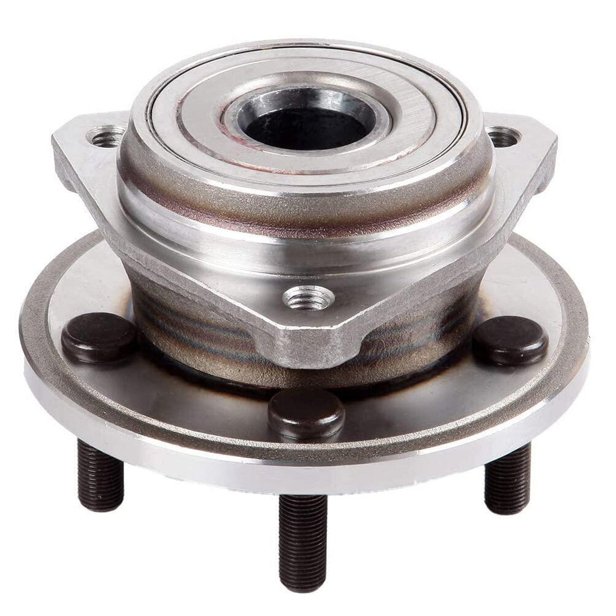 Buick Rainier Front Wheel Bearing Hub Assembly, 6 Lugs w/ABS - 513188 (2 Pack)