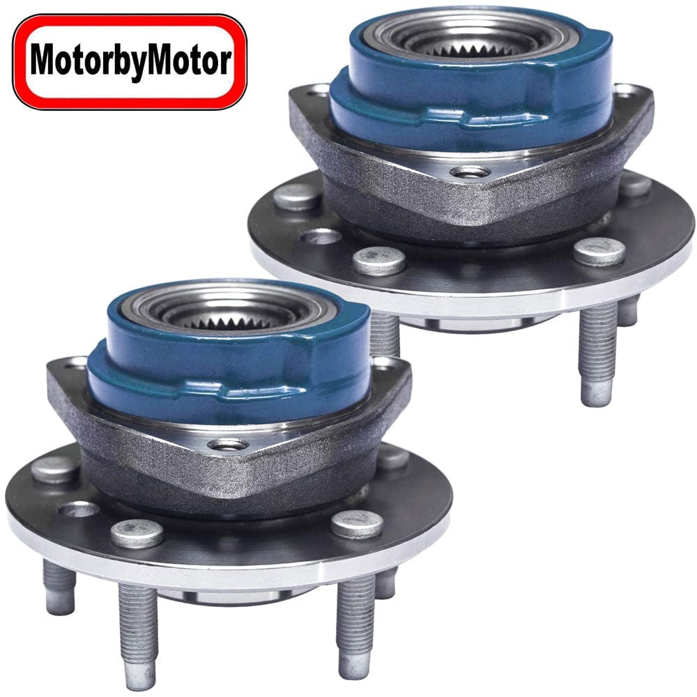 Buick Allure 513160 Front Wheel Bearing Hub Assembly 2 Pack