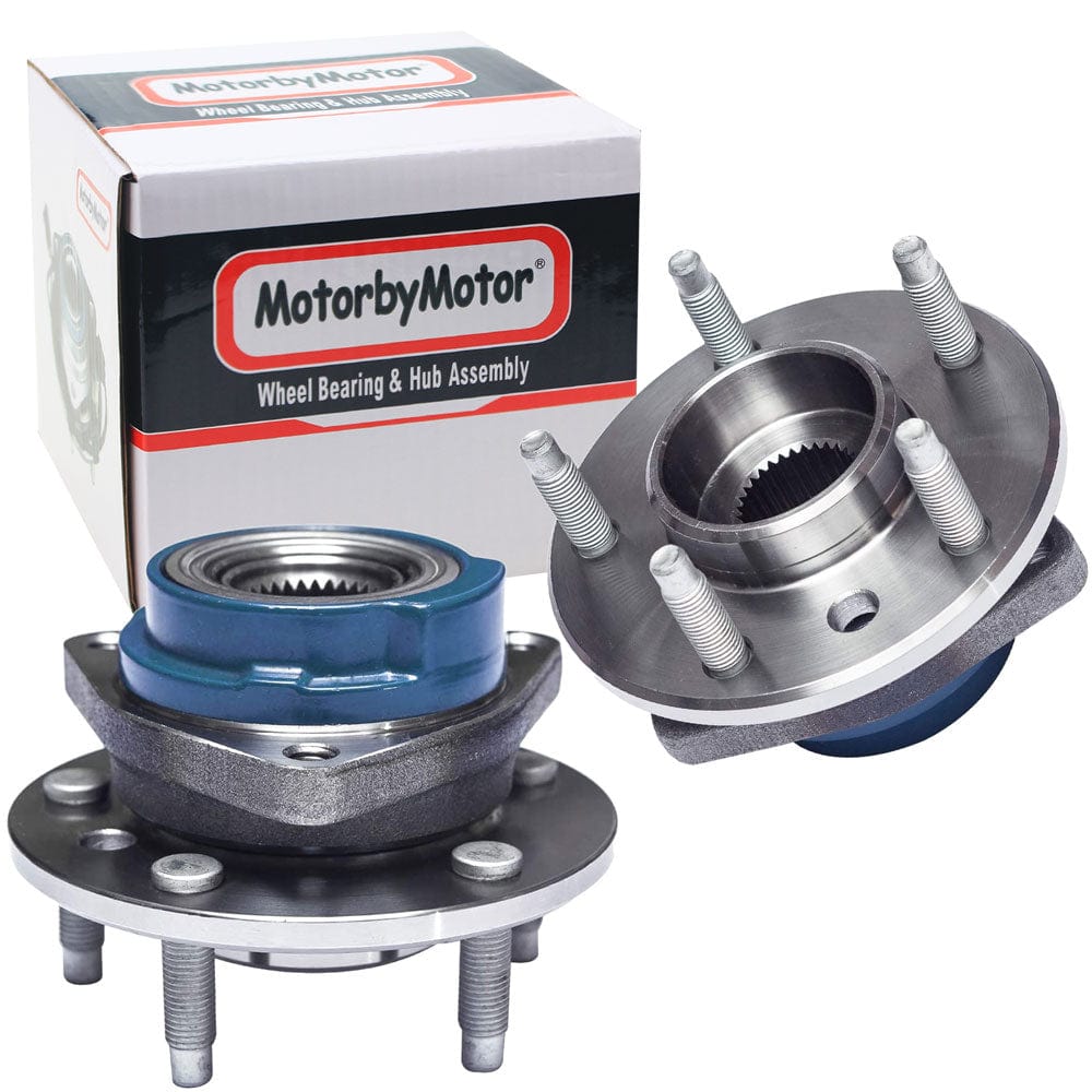 Buick Allure 513160 Front Wheel Bearing Hub Assembly 2 Pack