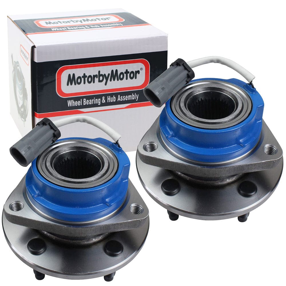 Chevy Impala 513179 (FWD) Front Wheel Bearing Hub Assembly 2 Pack
