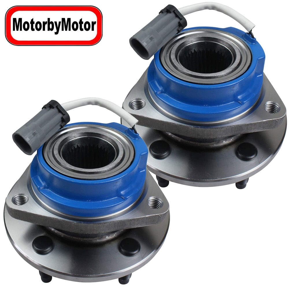 Chevy Impala 513179 (FWD) Front Wheel Bearing Hub Assembly 2 Pack