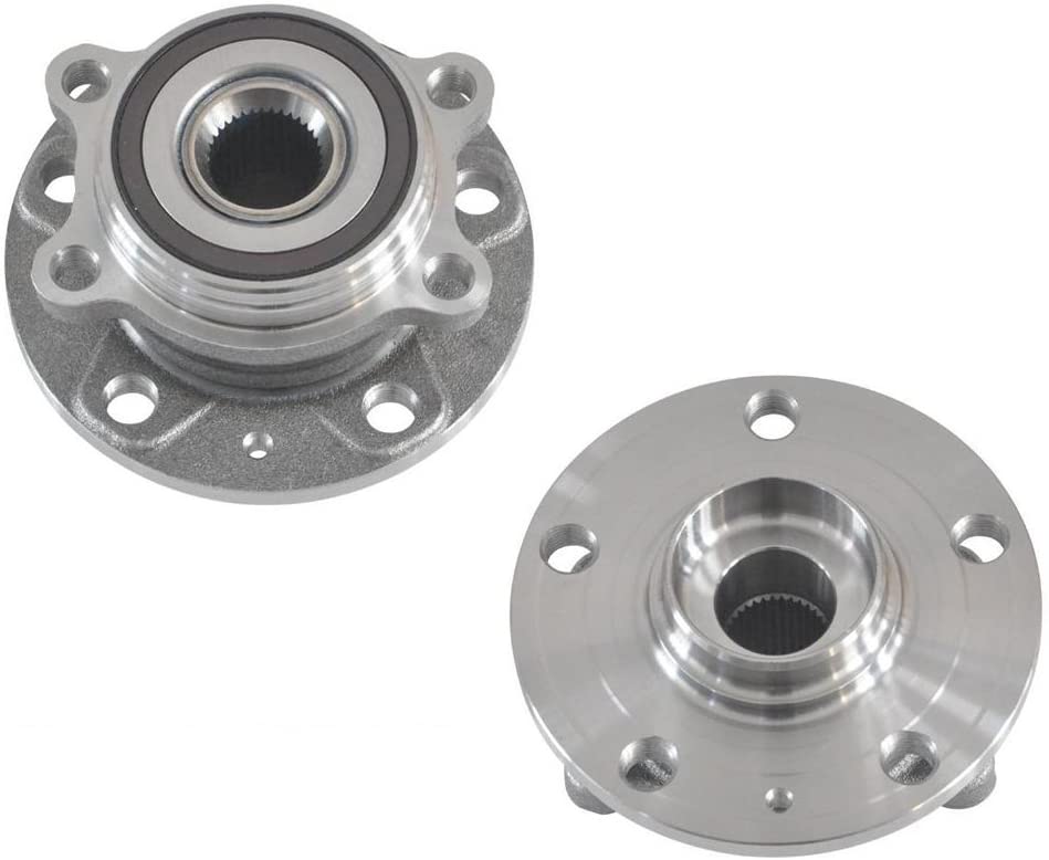 Audi A3 513253 Front Wheel Bearing Hub Assembly (2 PACK)