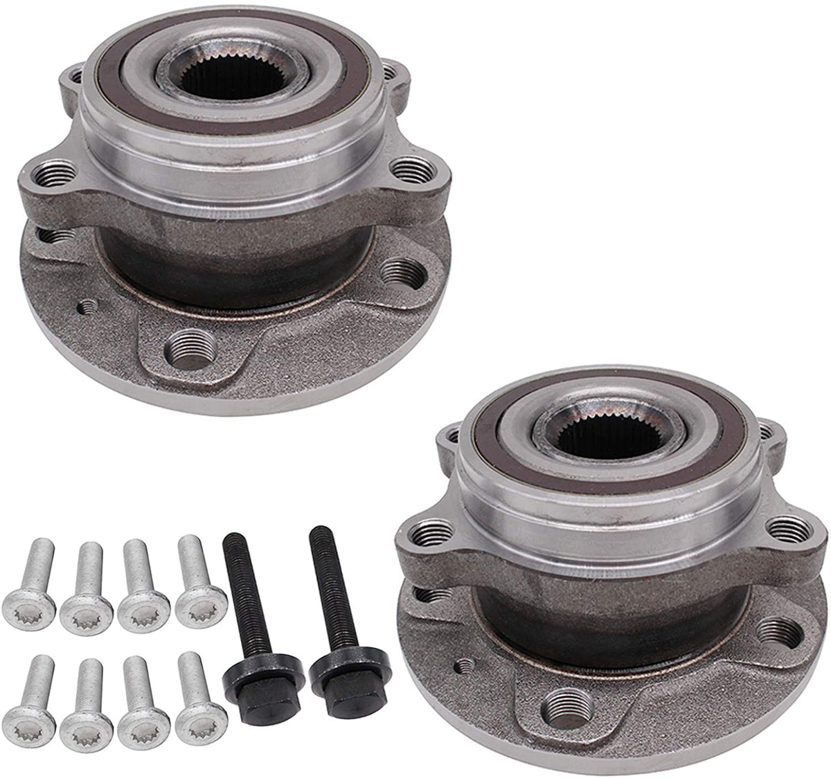 Audi A3 513253 Front Wheel Bearing Hub Assembly (2 PACK)