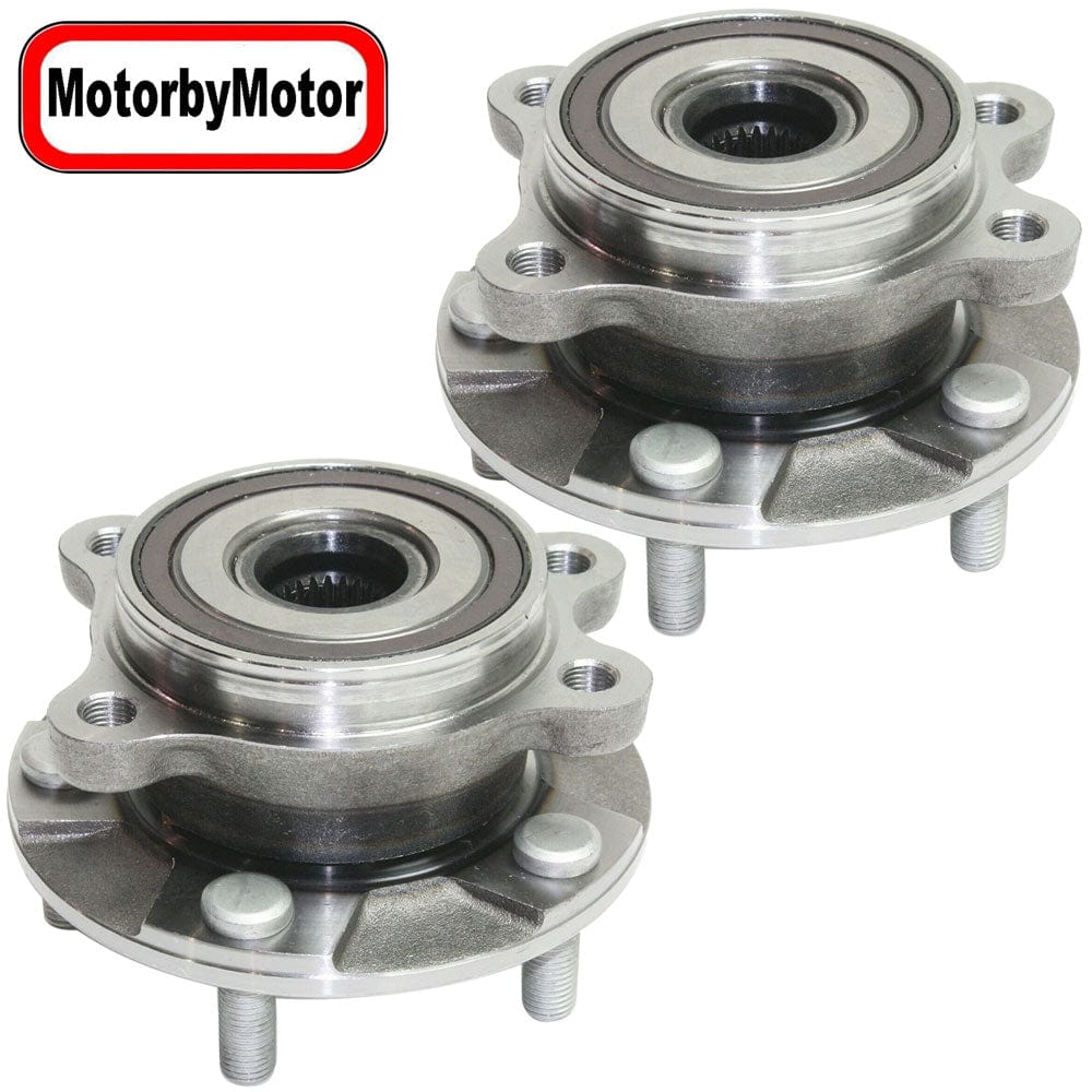 Toyota Prius V 513257 Front Wheel Bearing Hub Assembly (2 PACK)