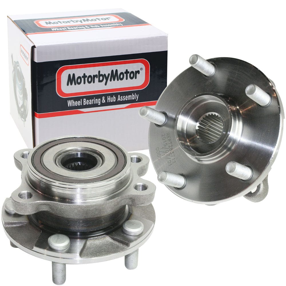 Toyota Prius V 513257 Front Wheel Bearing Hub Assembly (2 PACK)