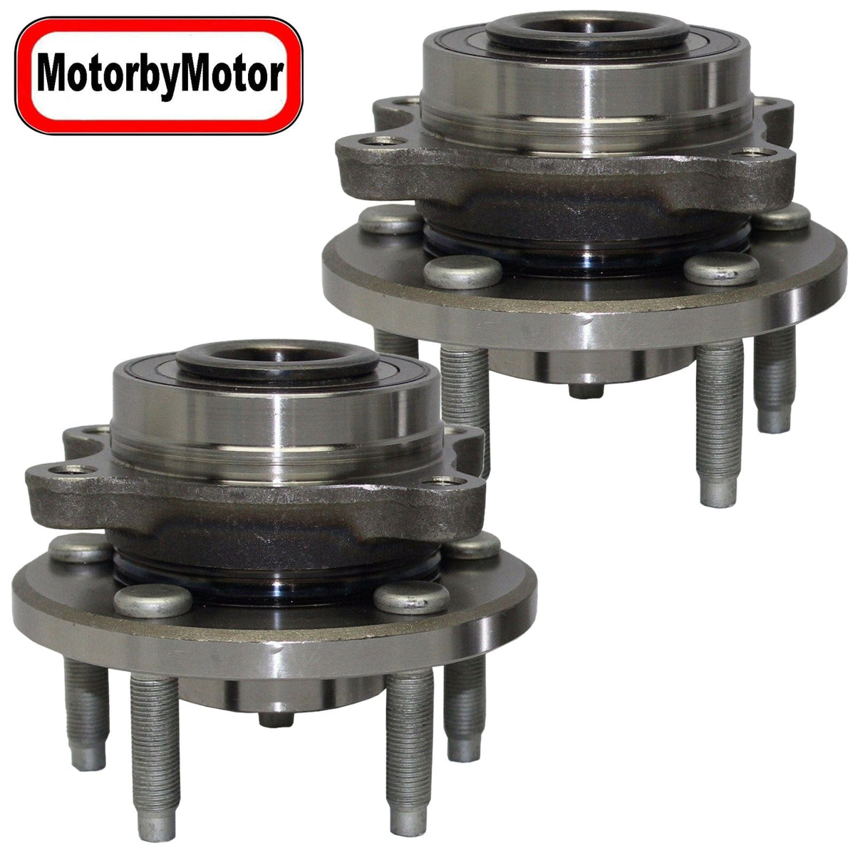 Ford Flex 513275 Front/Rear Wheel Bearing Hub Assembly -2Pack