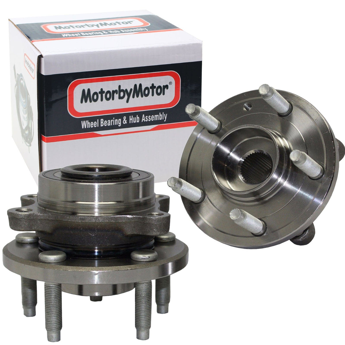 Ford Flex 513275 Front/Rear Wheel Bearing Hub Assembly -2Pack