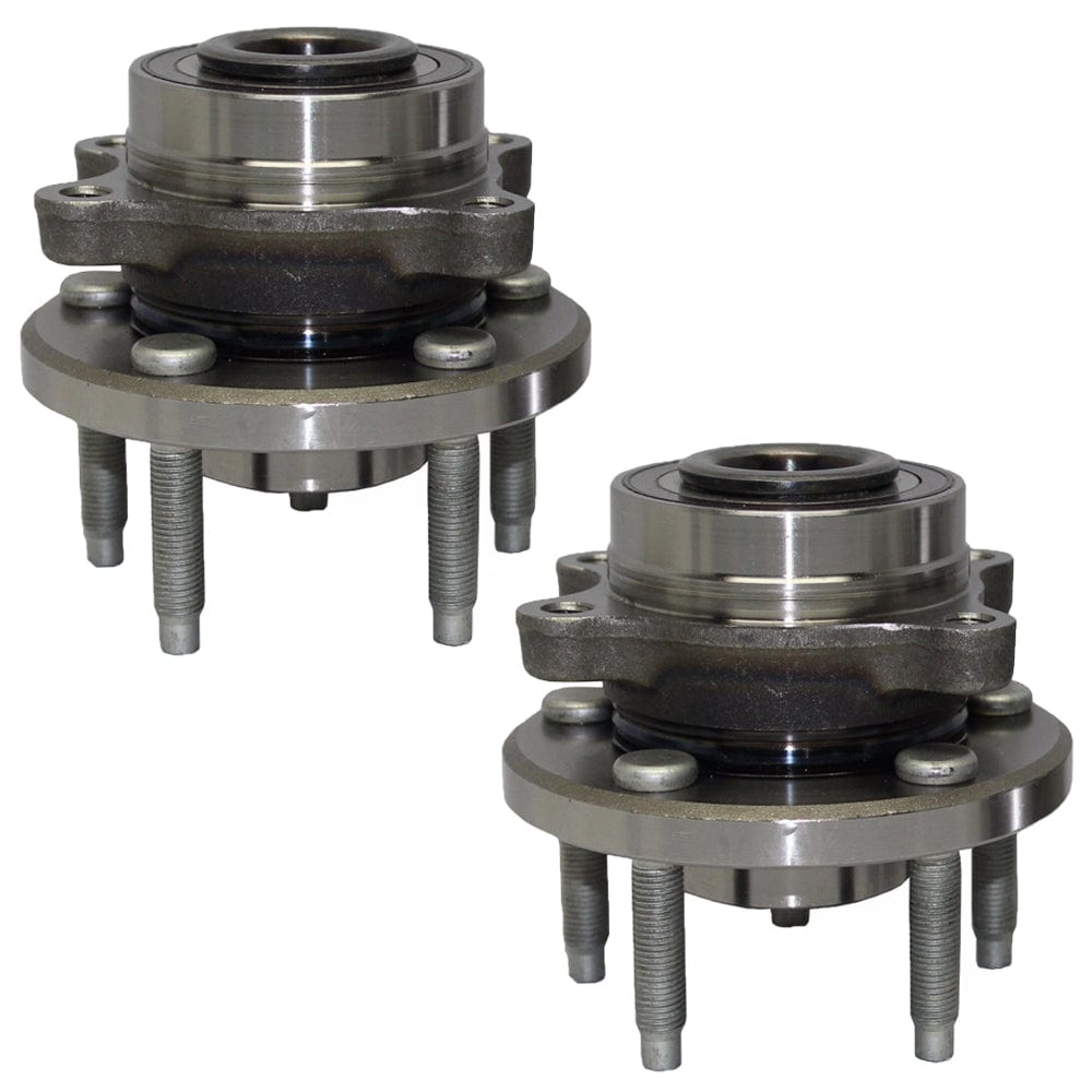 Ford Flex 513275 Front/Rear Wheel Bearing Hub Assembly -2Pack