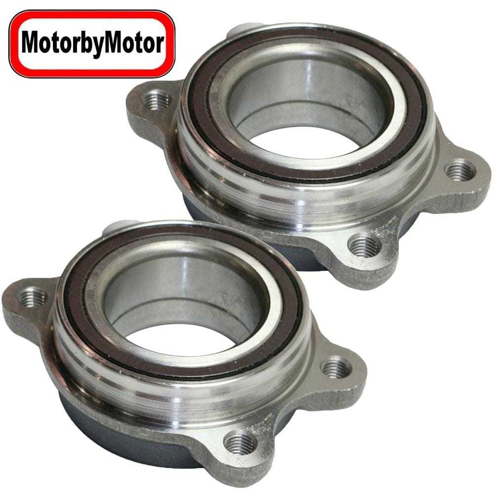Audi A4 Front Wheel Bearing and Hub Assembly 513301-2 Pack