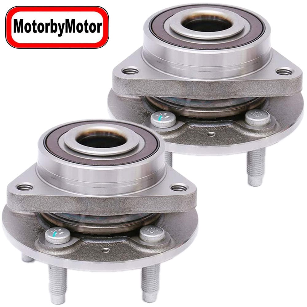 Chevy Cruze 513315 Front Wheel Bearing Hub Assembly - 2 PACK