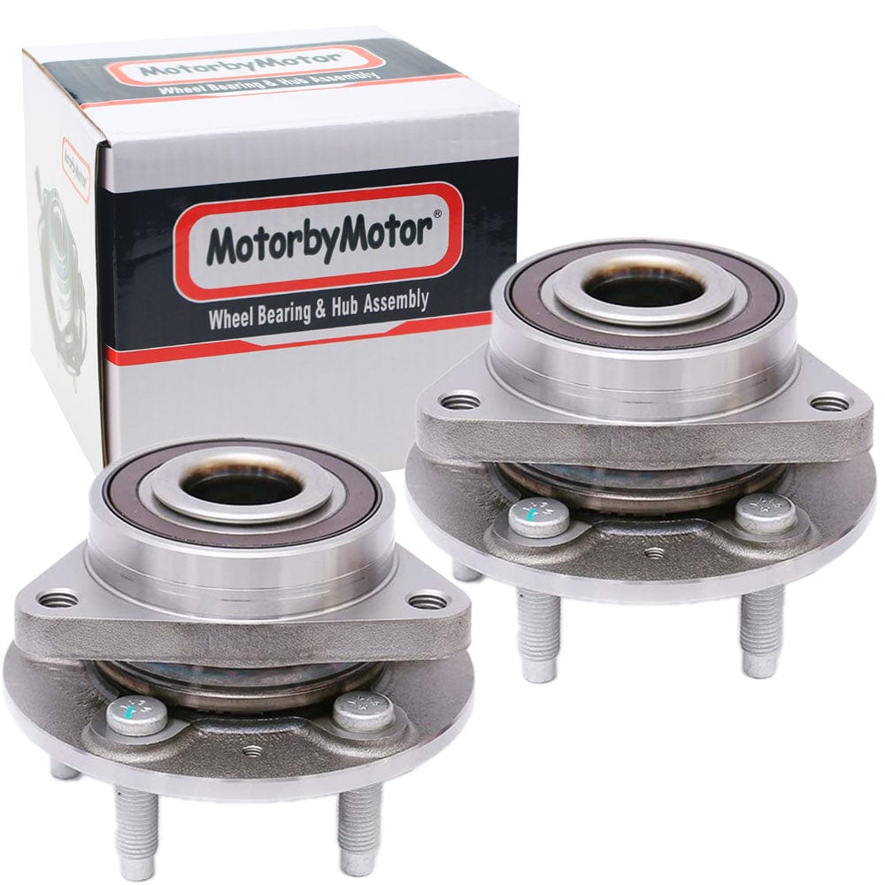 Chevy Cruze 513315 Front Wheel Bearing Hub Assembly - 2 PACK