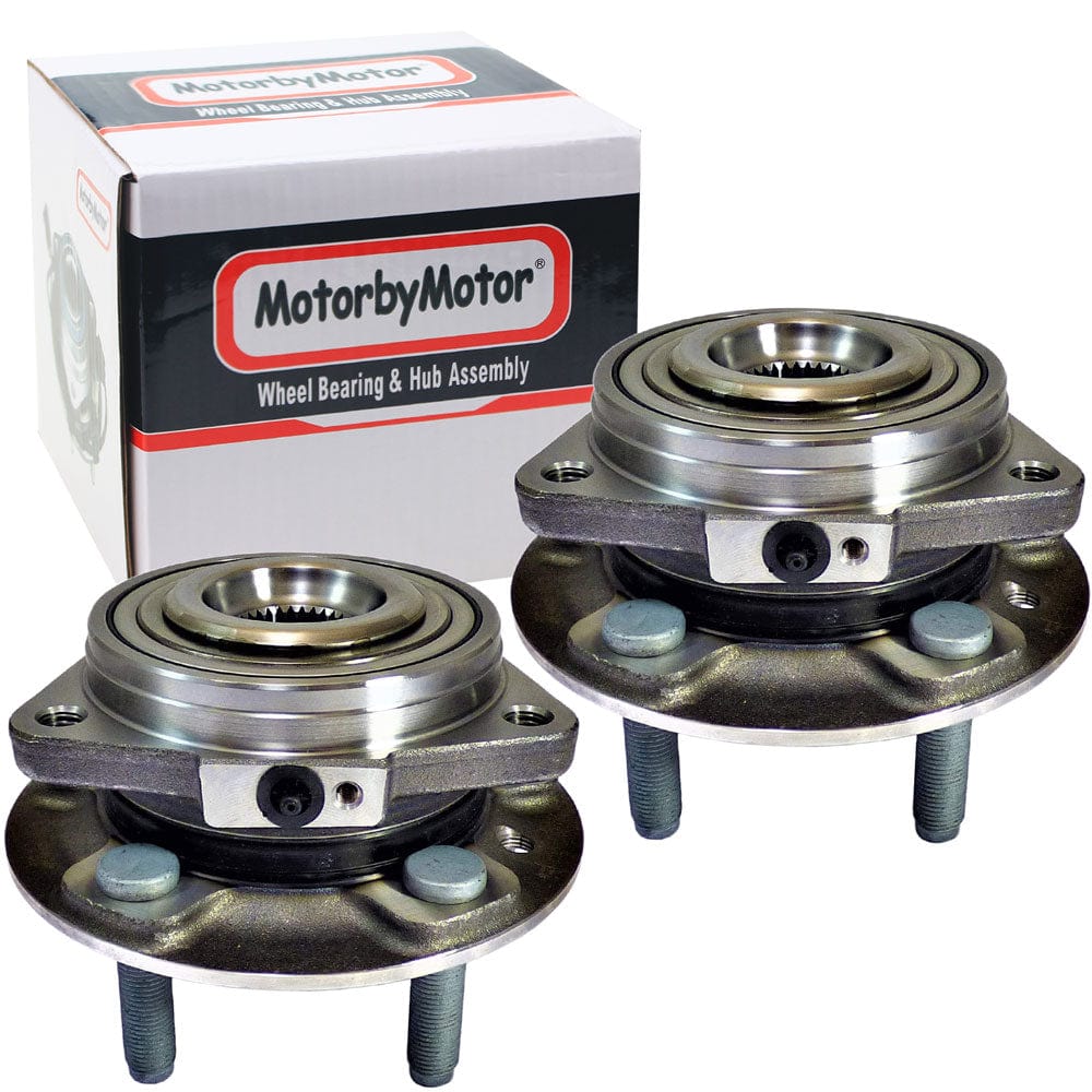 Jeep Wrangler 513423 Front Wheel Bearing and Hub Assembly - 2 PACK