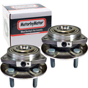 Jeep Wrangler 513423 Front Wheel Bearing and Hub Assembly - 2 PACK