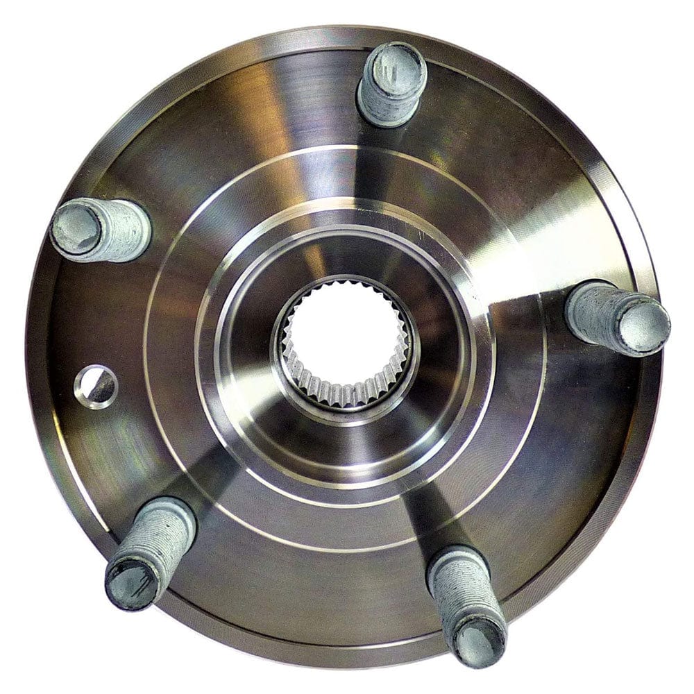 Jeep Wrangler 513423 Front Wheel Bearing and Hub Assembly - 2 PACK