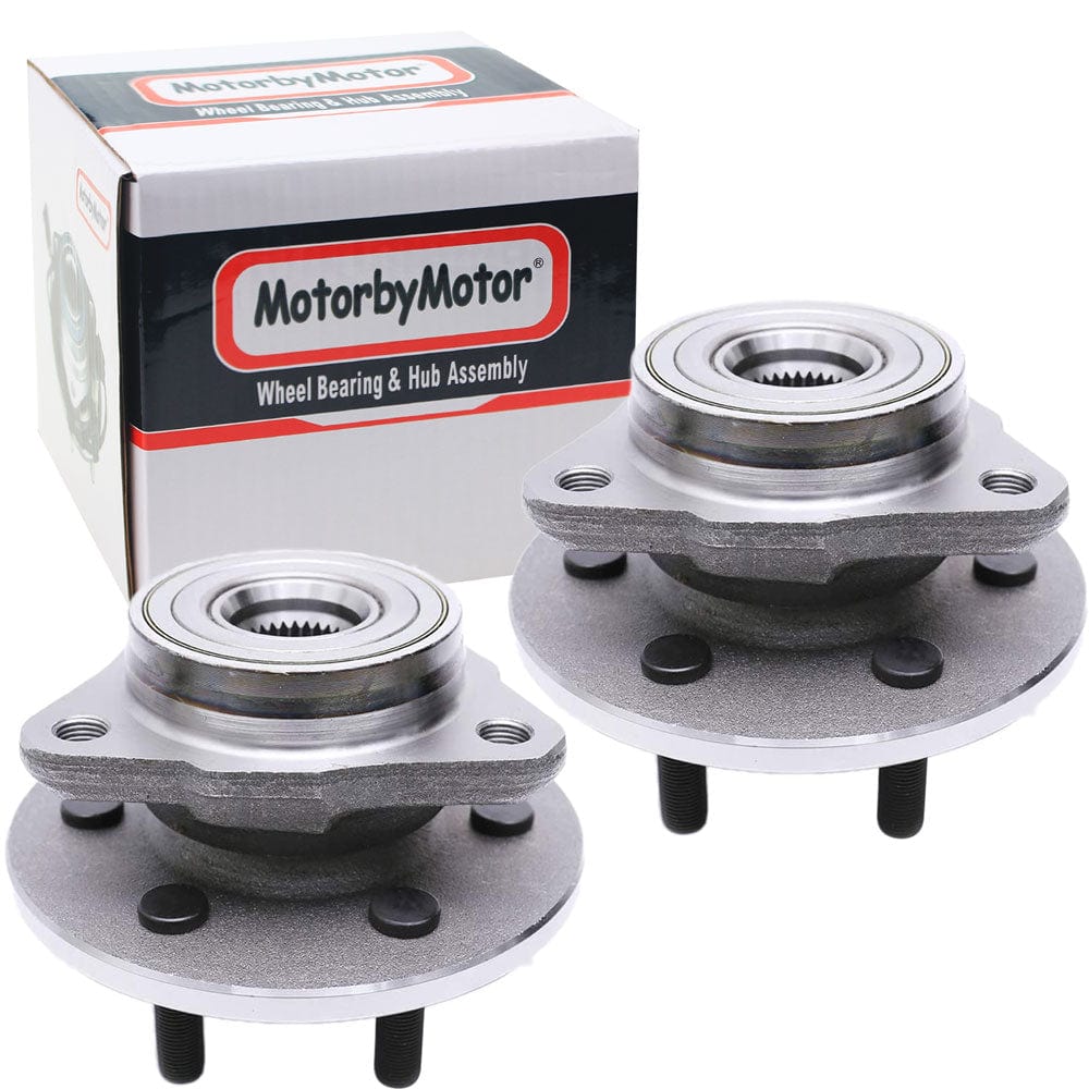 Dodge Durango 515007 Front Wheel Bearing Hub Assembly - 2 PACK