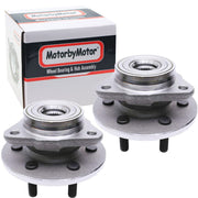 Dodge Durango 515007 Front Wheel Bearing Hub Assembly - 2 PACK